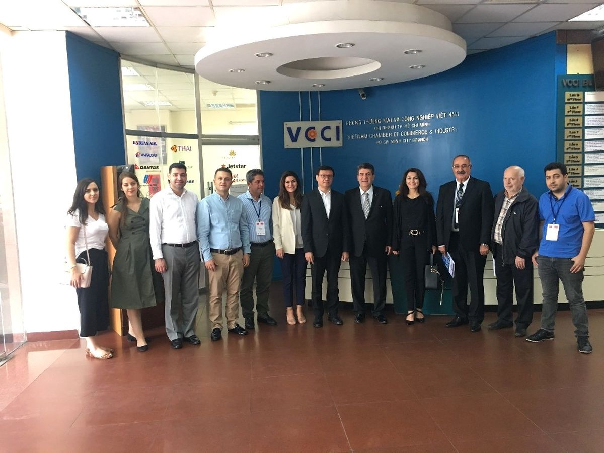 Mersin ve Adana'nın Kereste ve Palet Firmaları Vietnam'da İş Görüşmeleri Yaptı