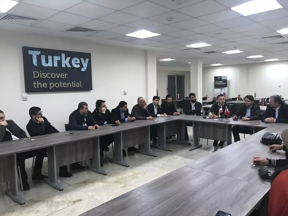 Müsiad Sakarya Şubesi'nden İran'a İş Gezisi