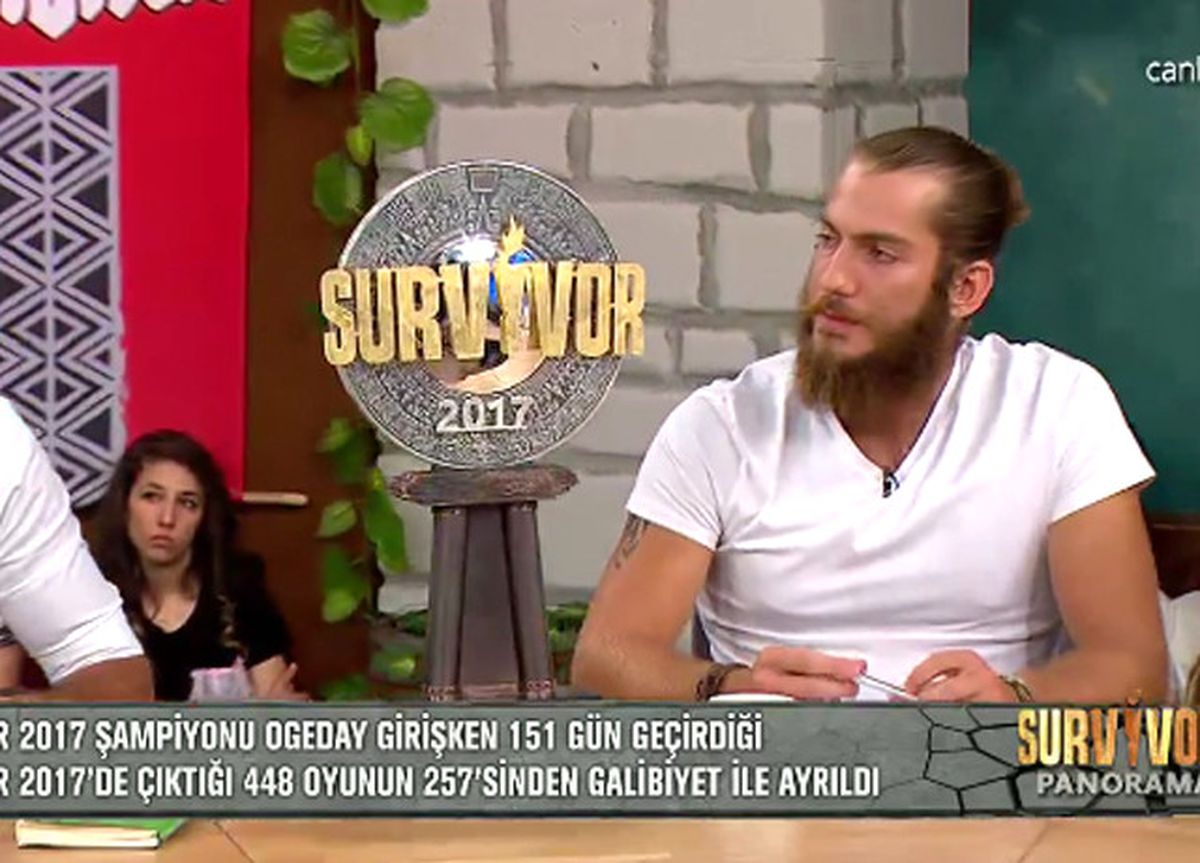 Ogeday'ın İstatistikleri Survivor 2017'ye Damga Vurdu!