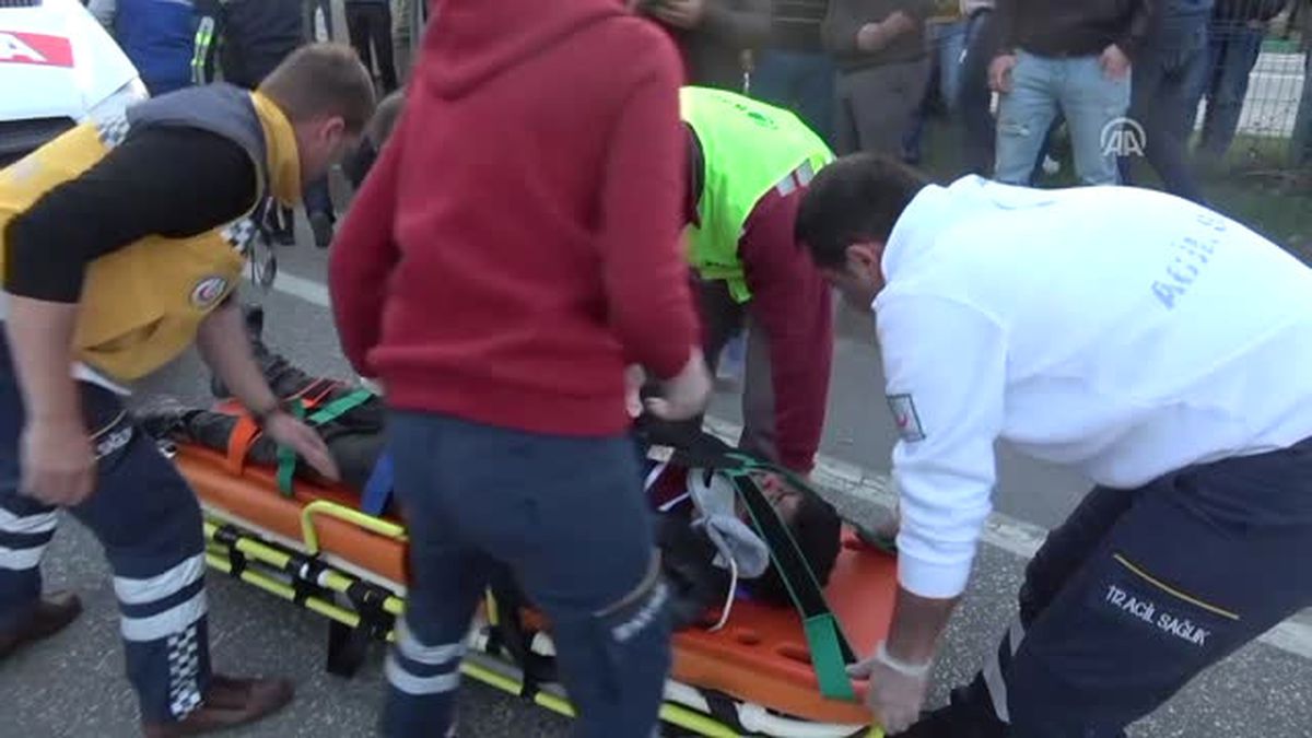 Orhangazi'de Çocuğa Kamyon Çarptı