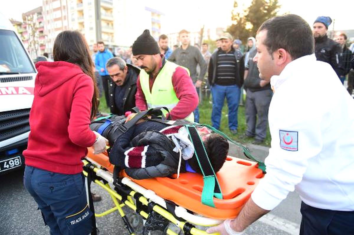 Orhangazi'de Suriyeli Çocuğa Kamyon Çarptı