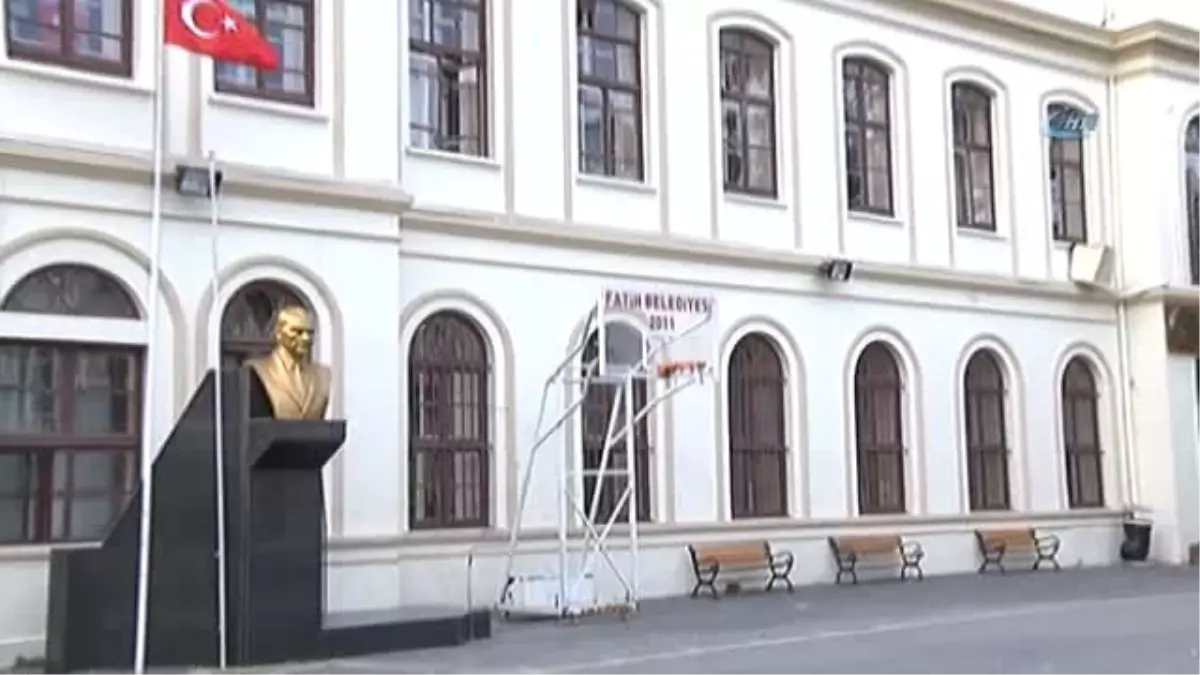 Proje Okul Cağaloğlu Lisesi, 2 Asırlık Tarihi Dokusunu Koruyor