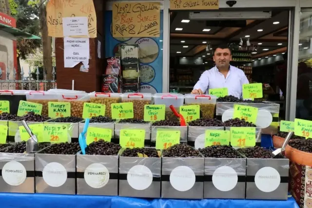 Sattığı Zeytinlere Ünlü Sanatçıların Adını Verdi Sattığı Zeytinlere Ünlü Sanatçıların Adını Verdi