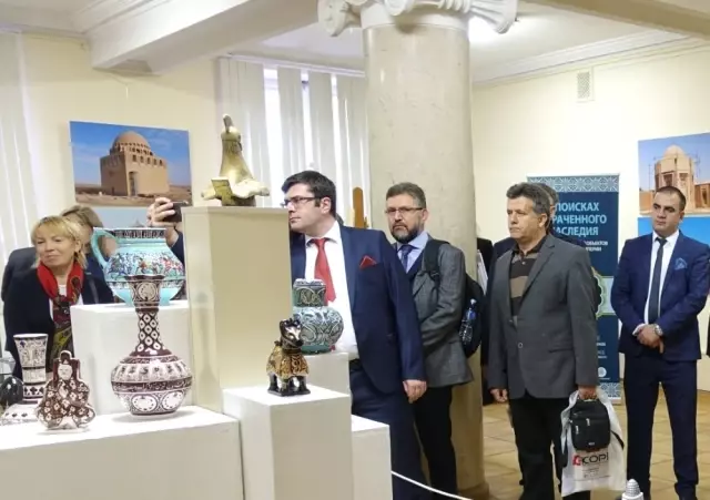 Selçuklu Medeniyeti Dünyaya Tanıtılıyor Selçuklu Medeniyeti Dünyaya Tanıtılıyor
