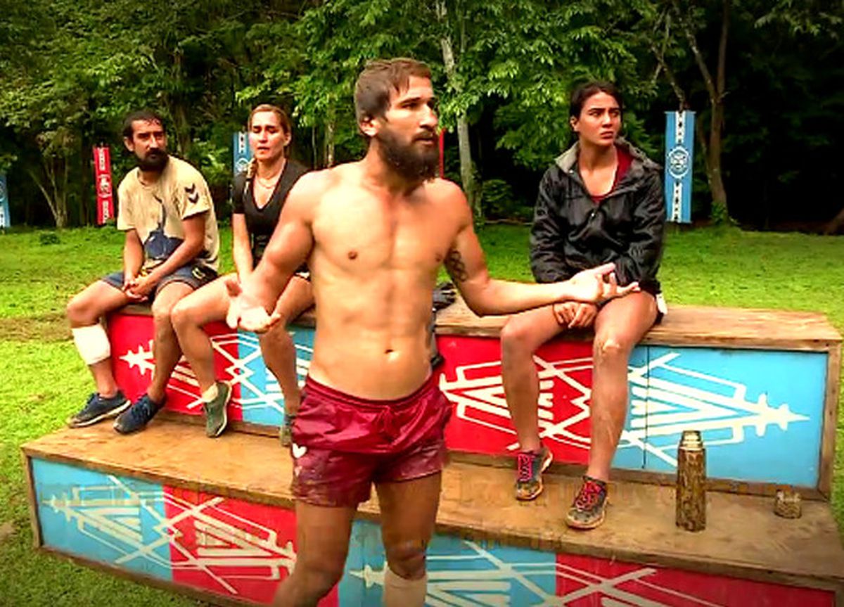 Survivor'da Ortalık Toz Duman! Adem ve Ogeday Birbirine Giriyor