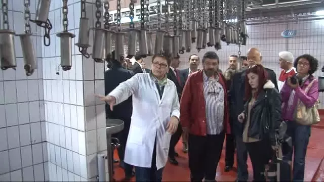 10 Milyon Liralık Entegre Et Tesisi Hizmete Girdi 10 Milyon Liralık Entegre Et Tesisi Hizmete Girdi