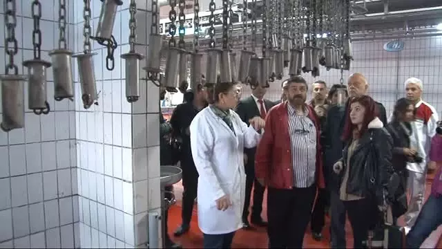 10 Milyon Liralık Entegre Et Tesisi Hizmete Girdi 10 Milyon Liralık Entegre Et Tesisi Hizmete Girdi
