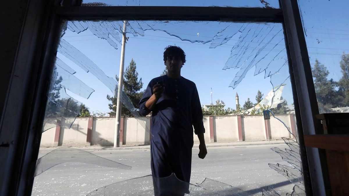 Afganistan'da Özel Televizyon Kanalına Saldırı