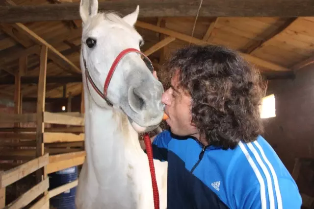 Amasya'da 'Dörtnala Eğitim' Amasya'da 'Dörtnala Eğitim'