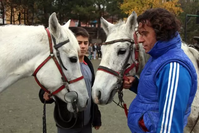 Amasya'da 'Dörtnala Eğitim' Amasya'da 'Dörtnala Eğitim'