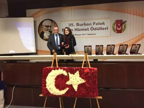 Tgc Burhan Felek Basın Hizmet Ödülleri Sahiplerini Buldu