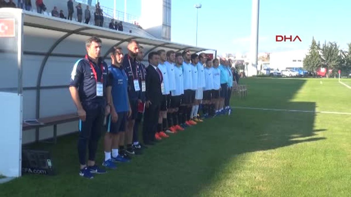 Türkiye U19 Futbol Takımı, Kazakistan'ı 3-0 Yendi