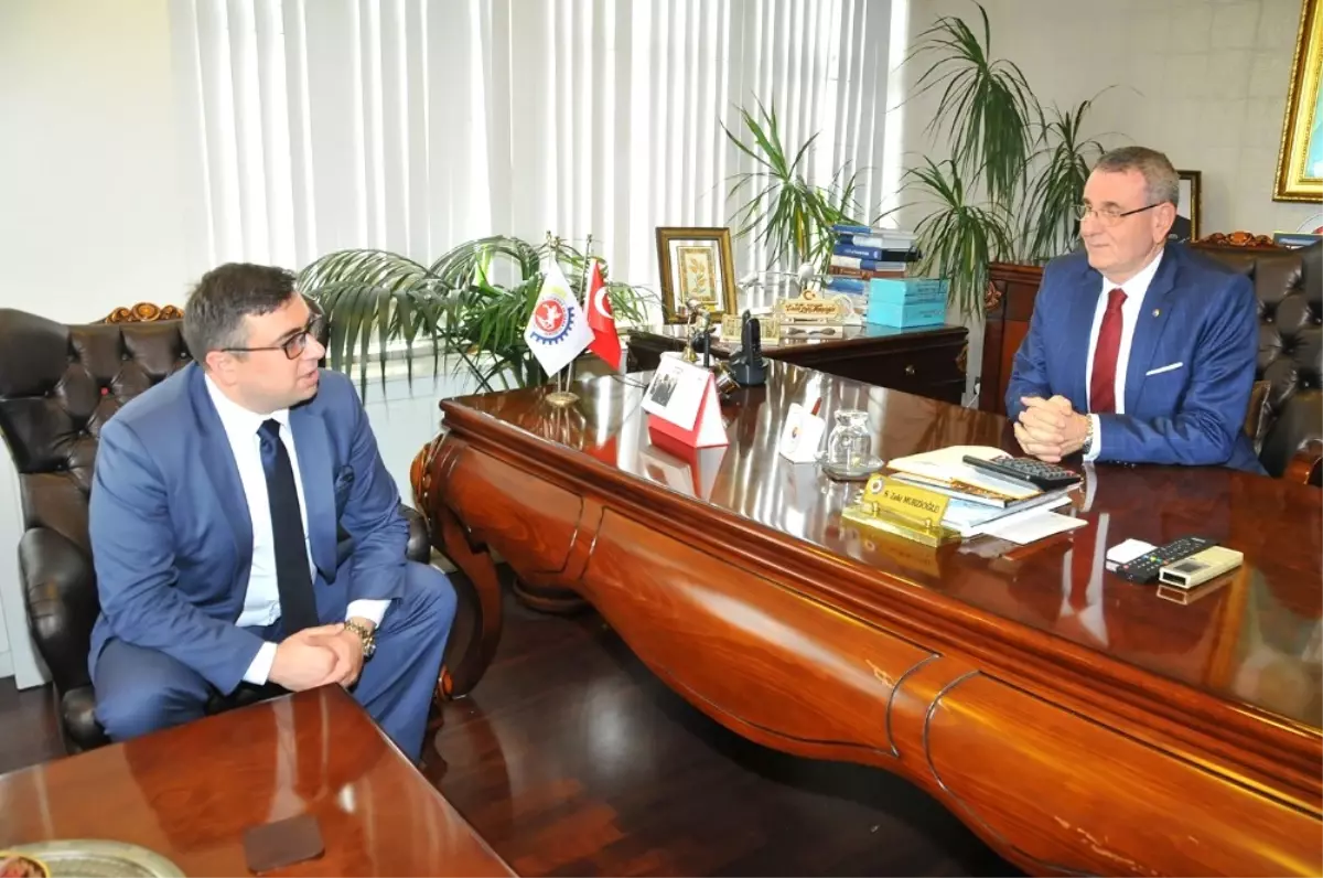 Acara Bakan Yardımcısı'ndan Samsunlu İş Adamlarına Yatırım Daveti