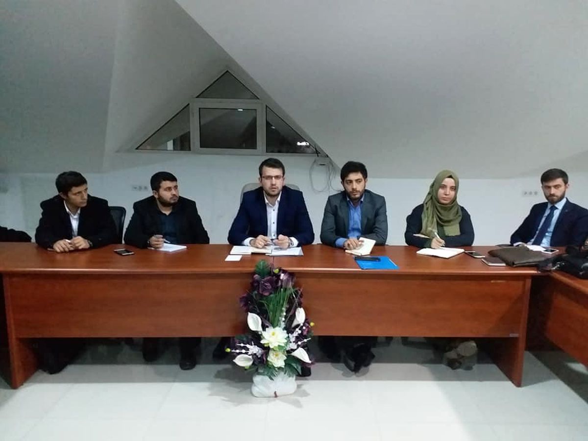 AK Parti İl Gençlik Kolları'nda Yürütme Kurulu Belirlendi