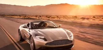 Aston Martin: Aston Martin Db11 Volante 2018, 4 Litrelik 510ps V8 Motor ile Dikkat Çekici Aston Martin: Aston Martin Db11 Volante 2018, 4 Litrelik 510ps V8 Motor ile Dikkat Çekici