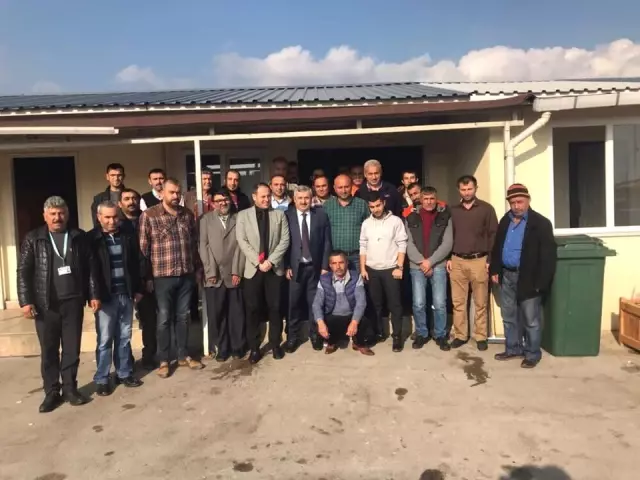 Başkan Baran Temizlik İşçilerini Ziyaret Etti