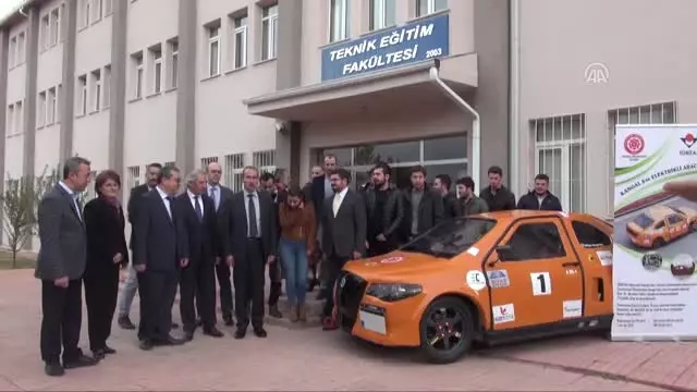 Elektrikli 'Kangal S4' Saatte 70 Kilometre Hız Yapacak Elektrikli 'Kangal S4' Saatte 70 Kilometre Hız Yapacak