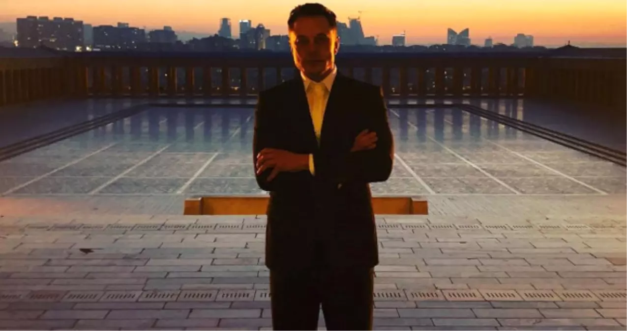 Elon Musk, Anıtkabir'den Fotoğraf Paylaştı, Beğeni Butonu Çöktü!