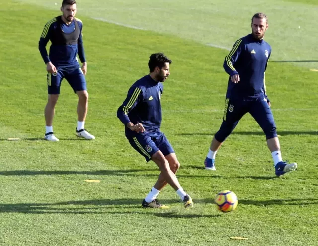 Fenerbahçe Hazırlıklarını Sürdürdü