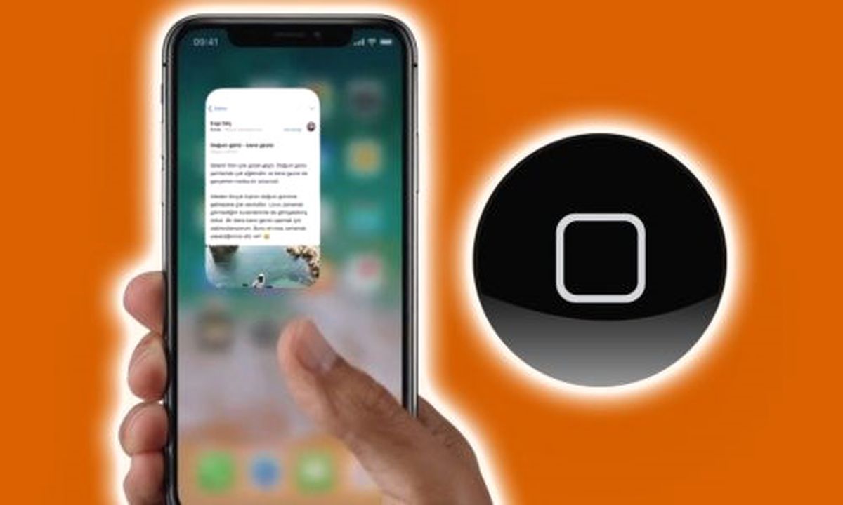 İphone X İçin Ana Ekran Tuşu Nasıl Getirilir?