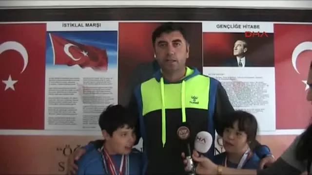 Kayserili Özel Çocuklardan Özel Başarı Kayserili Özel Çocuklardan Özel Başarı