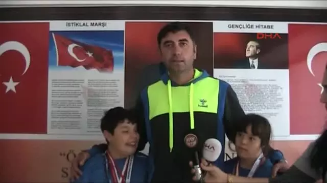 Kayserili Özel Sporcular Bölge Birincisi Oldu Kayserili Özel Sporcular Bölge Birincisi Oldu