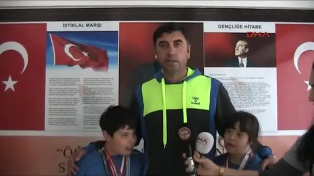 Kayserili Özel Sporcular Bölge Birincisi Oldu Kayserili Özel Sporcular Bölge Birincisi Oldu