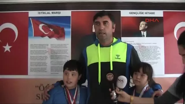 Kayserili Özel Sporcular Bölge Birincisi Oldu Kayserili Özel Sporcular Bölge Birincisi Oldu