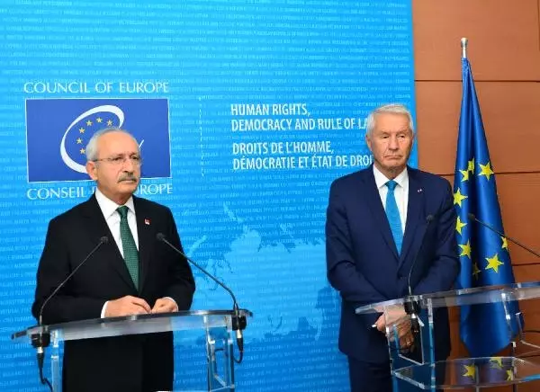Kemal Kılıçdaroğlu Avrupa Komisyonu'nda Konuştu