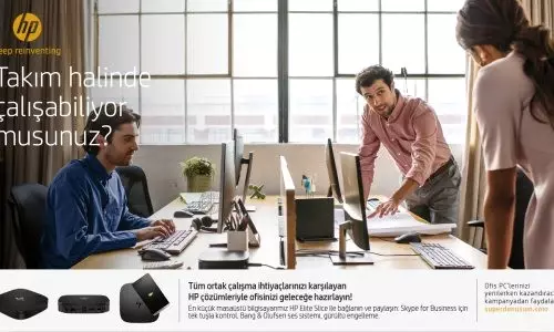 Şirket Bilgisayarlarınızı Hp ile Değiştirin