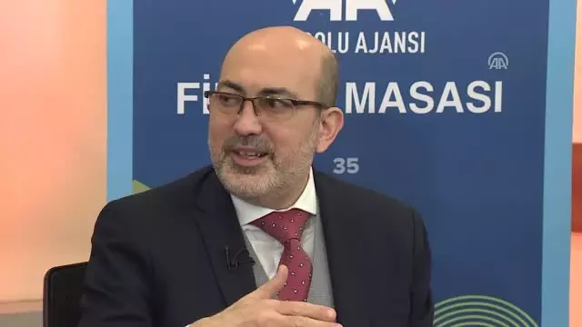 Tkbb Başkanı Utku, Aa Finans Masası'na Konuk Oldu (2) Tkbb Başkanı Utku, Aa Finans Masası'na Konuk Oldu (2)