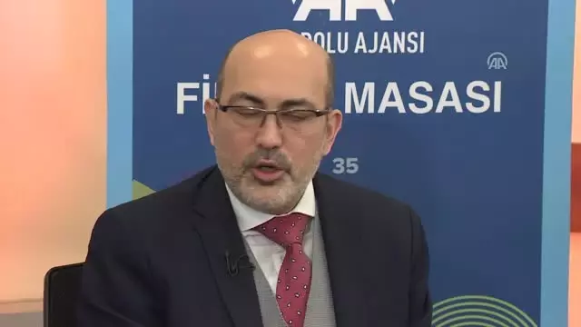 Tkbb Başkanı Utku, Aa Finans Masası'na Konuk Oldu (2) Tkbb Başkanı Utku, Aa Finans Masası'na Konuk Oldu (2)
