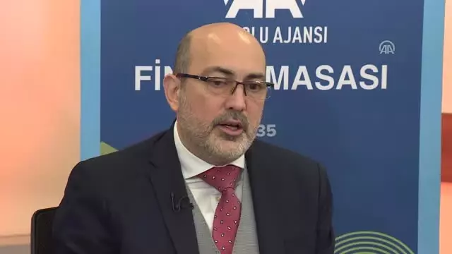 Tkbb Başkanı Utku, Aa Finans Masası'na Konuk Oldu (2) Tkbb Başkanı Utku, Aa Finans Masası'na Konuk Oldu (2)