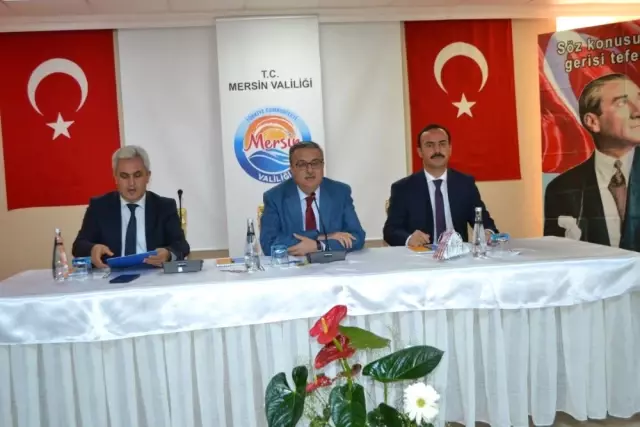 Vali Su, Bozyazı'da Muhtarlarla Bir Araya Geldi