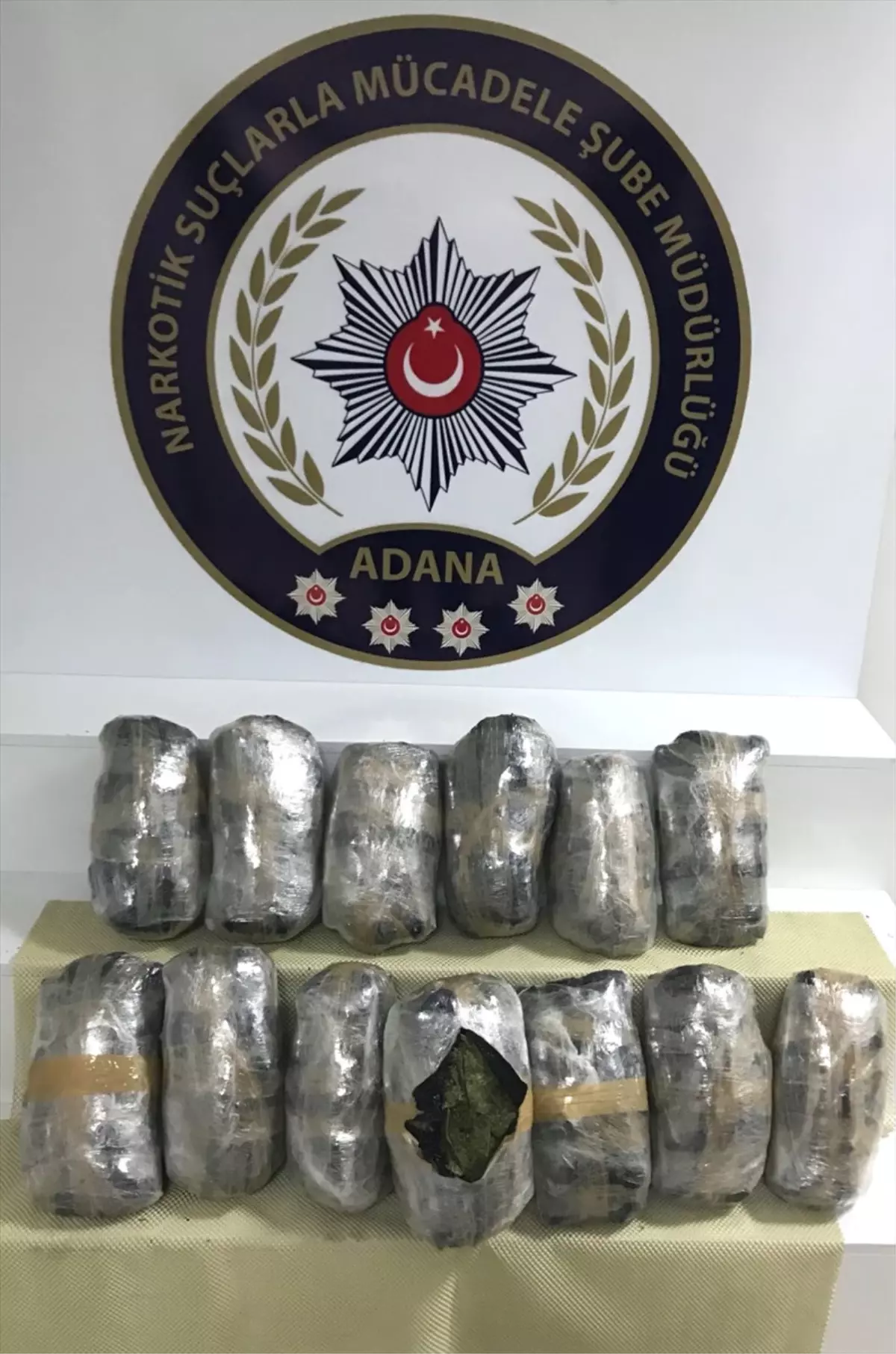 Adana'da Uyuşturucu Operasyonları