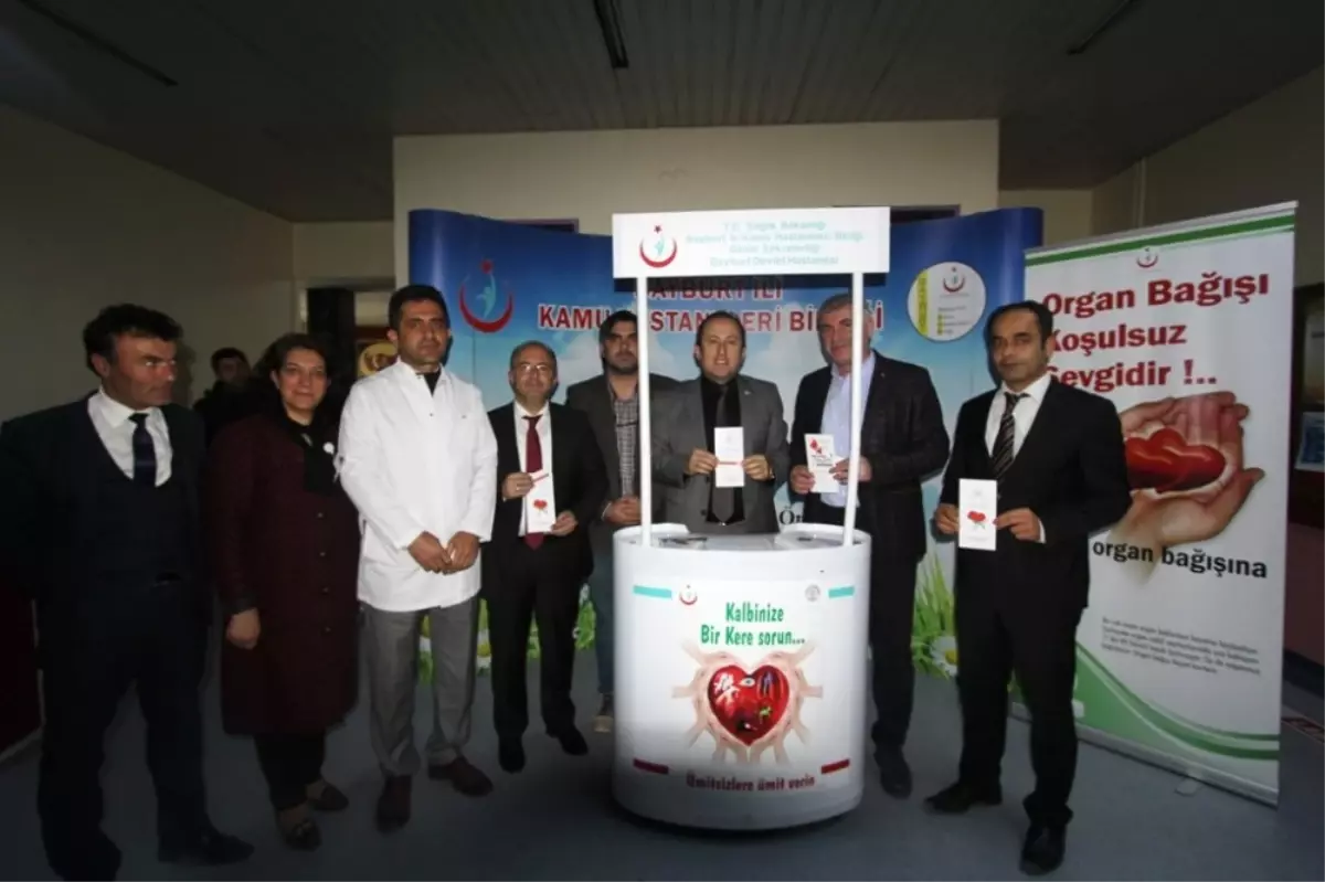 Başkan Memiş Organ Bağışında Bulundu