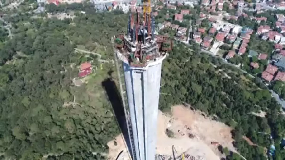 Çamlıca Televizyon Radyo Kulesi İnşaatında Korkunç Ölüm ...
