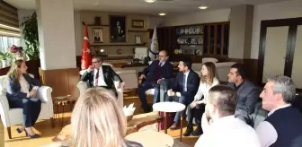 İsmail Çiftçi: Düzce Üniversitesi'nde Deha's Tıp Konsorsiyumu Toplantısı Gerçekleştirildi İsmail Çiftçi: Düzce Üniversitesi'nde Deha's Tıp Konsorsiyumu Toplantısı Gerçekleştirildi