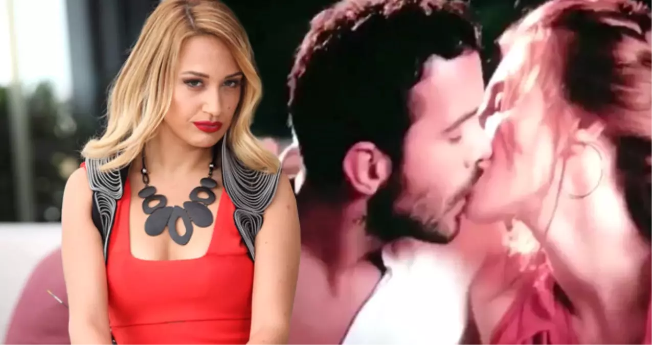 Elçin Sangu ve Barış Arduç'un Yeni Filmlerindeki Öpüşme Sahnesi, Gupse'yi Kızdıracak
