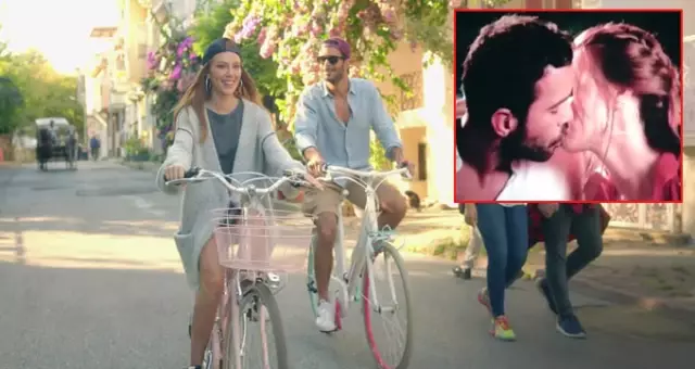 Elçin Sangu ve Barış Arduç'un Yeni Filmlerindeki Öpüşme Sahnesi, Gupse'yi Kızdıracak Elçin Sangu ve Barış Arduç'un Yeni Filmlerindeki Öpüşme Sahnesi, Gupse'yi Kızdıracak