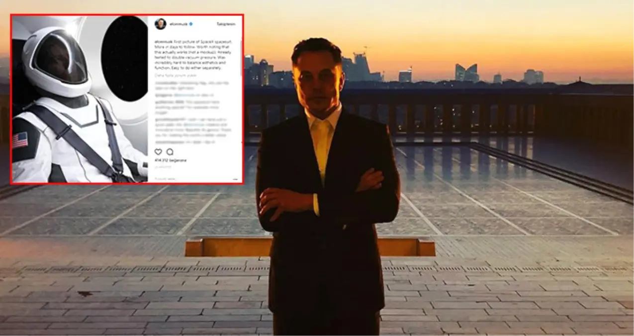 Elon Musk, Anıtkabir Paylaşımıyla Kendi Beğeni Rekorunu Kırdı