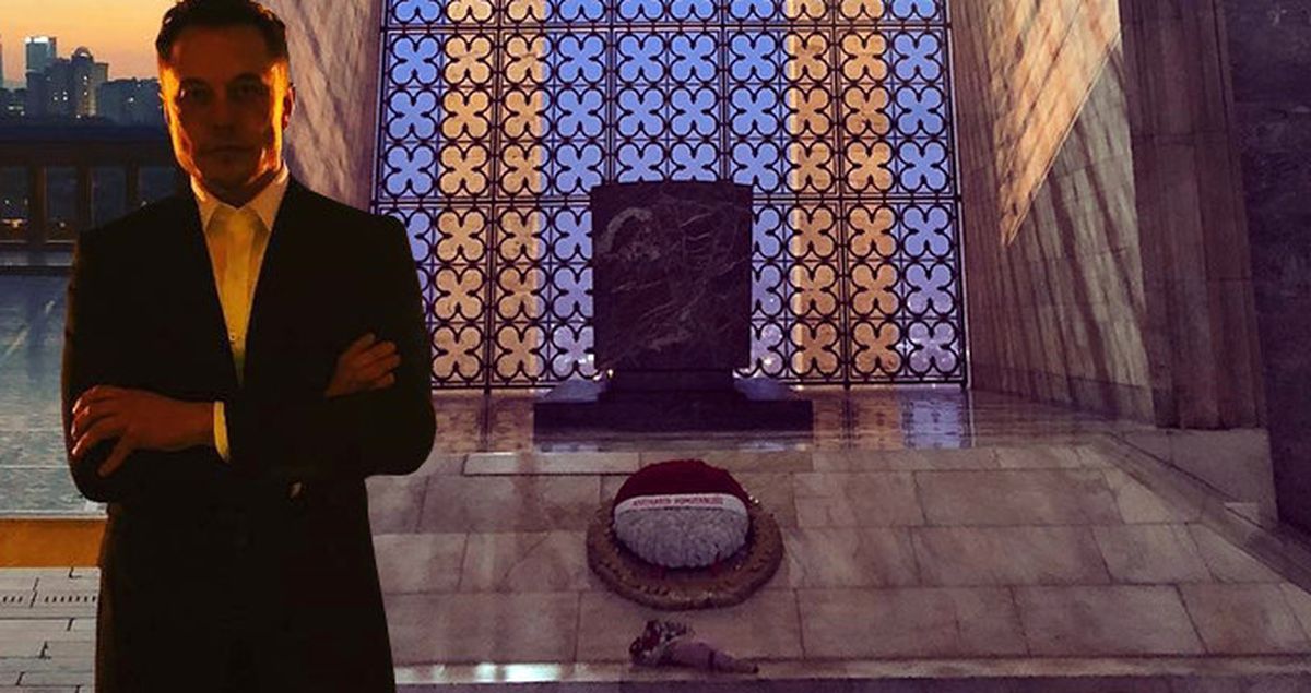 Elon Musk'tan İkinci Anıtkabir Paylaşımı! Eklediği Notla Gönülleri Fethetti