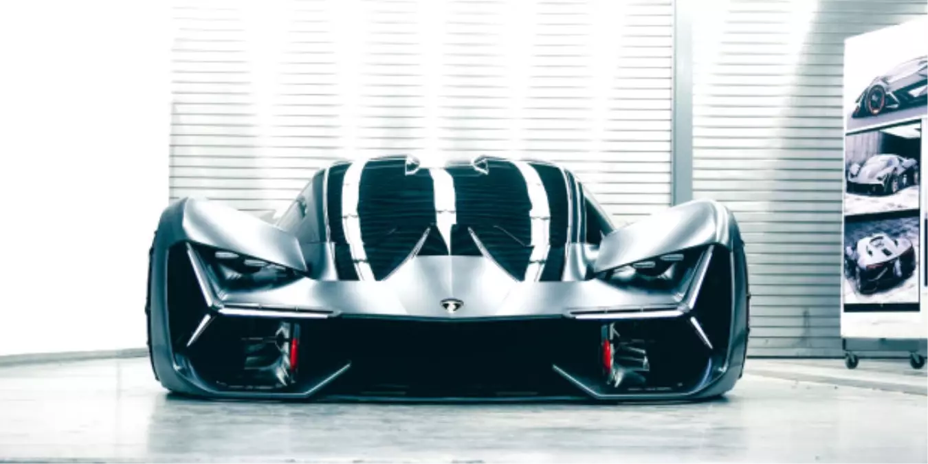 Lamborghini Terzo Millennio Ev Supercar Fantastik Ve Vahsi Haberler