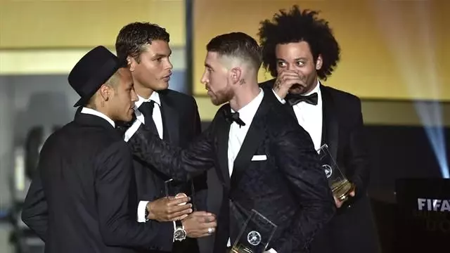 Ramos: Takımımda En İyileirn Olmasını İsterim ve Neymar Onlardan Birisi Ramos: Takımımda En İyileirn Olmasını İsterim ve Neymar Onlardan Birisi