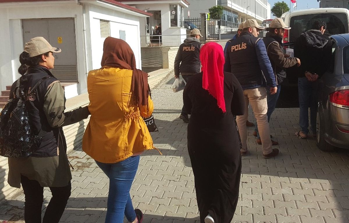 Samsun'da Deaş'tan 3 Tutuklama