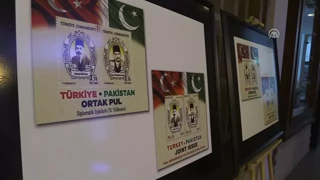 Türkiye-Pakistan Ortak Pul' Konulu Tanıtım Toplantısı Türkiye-Pakistan Ortak Pul' Konulu Tanıtım Toplantısı
