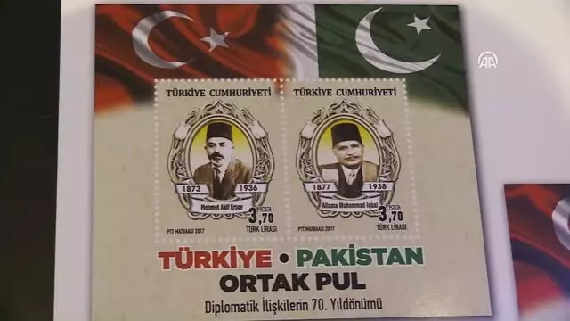 Türkiye-Pakistan Ortak Pul' Konulu Tanıtım Toplantısı Türkiye-Pakistan Ortak Pul' Konulu Tanıtım Toplantısı