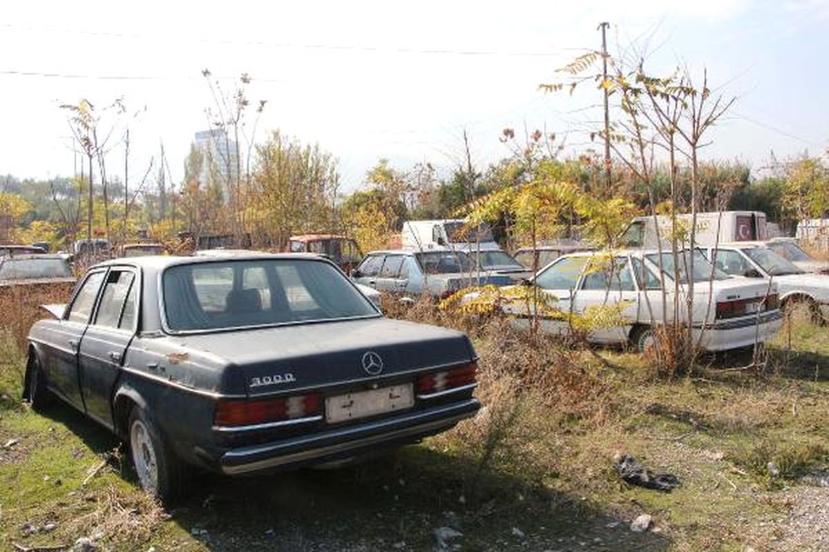 Yediemine Çekilen Araçlar, Hurdaya Döndü