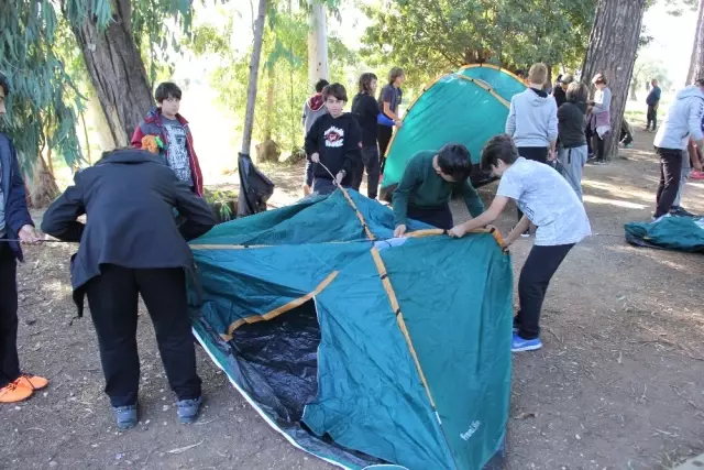 Zeytinpark, Çocuk ve Gençleri Doğa ile Buluşturuyor
