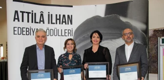 2017 Attilâ İlhan Edebiyat Ödülleri Verildi